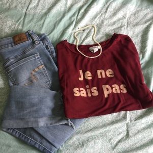 Forever 21 Graphic Tee